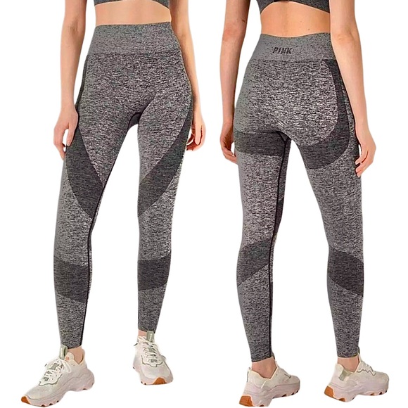 VICTORIA’S SECRET PINK Seamless Leggings - Picture 2 of 12